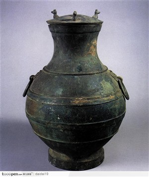 中华传统工艺-青铜水壶