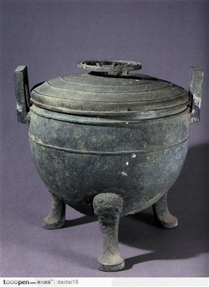 中华传统青铜器-精美的青铜食器