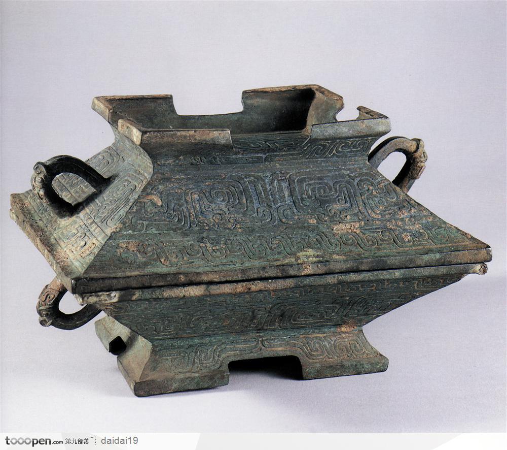 传统青铜器-古老的青铜酒器