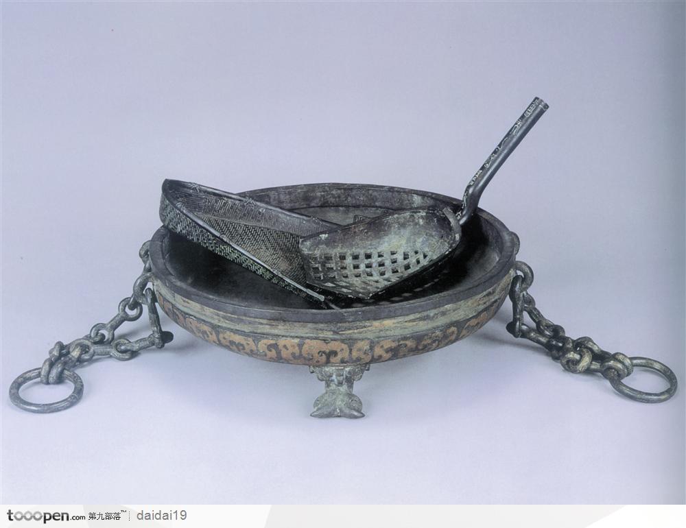 中华传统青铜器-历史悠久的厨具