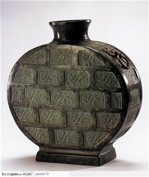 传统工艺-古老的青铜水壶