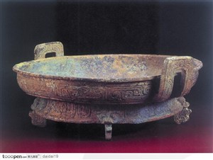 中华传统工艺-古老的青铜盘