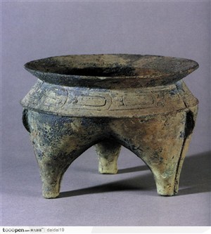 中华传统工艺-古老的三足食器