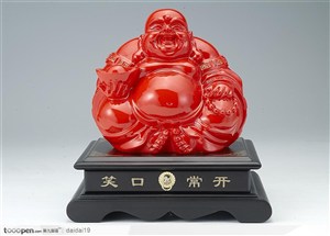 中华传统工艺-大笑的弥勒大佛