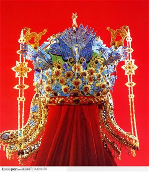 中华传统工艺品-凤冠