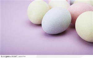 彩色的复活节的彩蛋