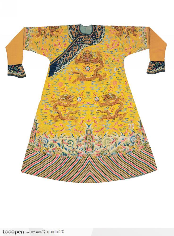 传统工艺-龙袍