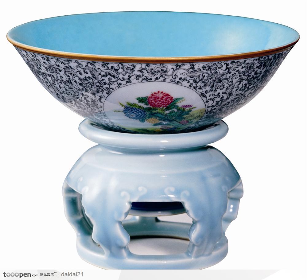 中华传统瓷器-古老的瓷碗