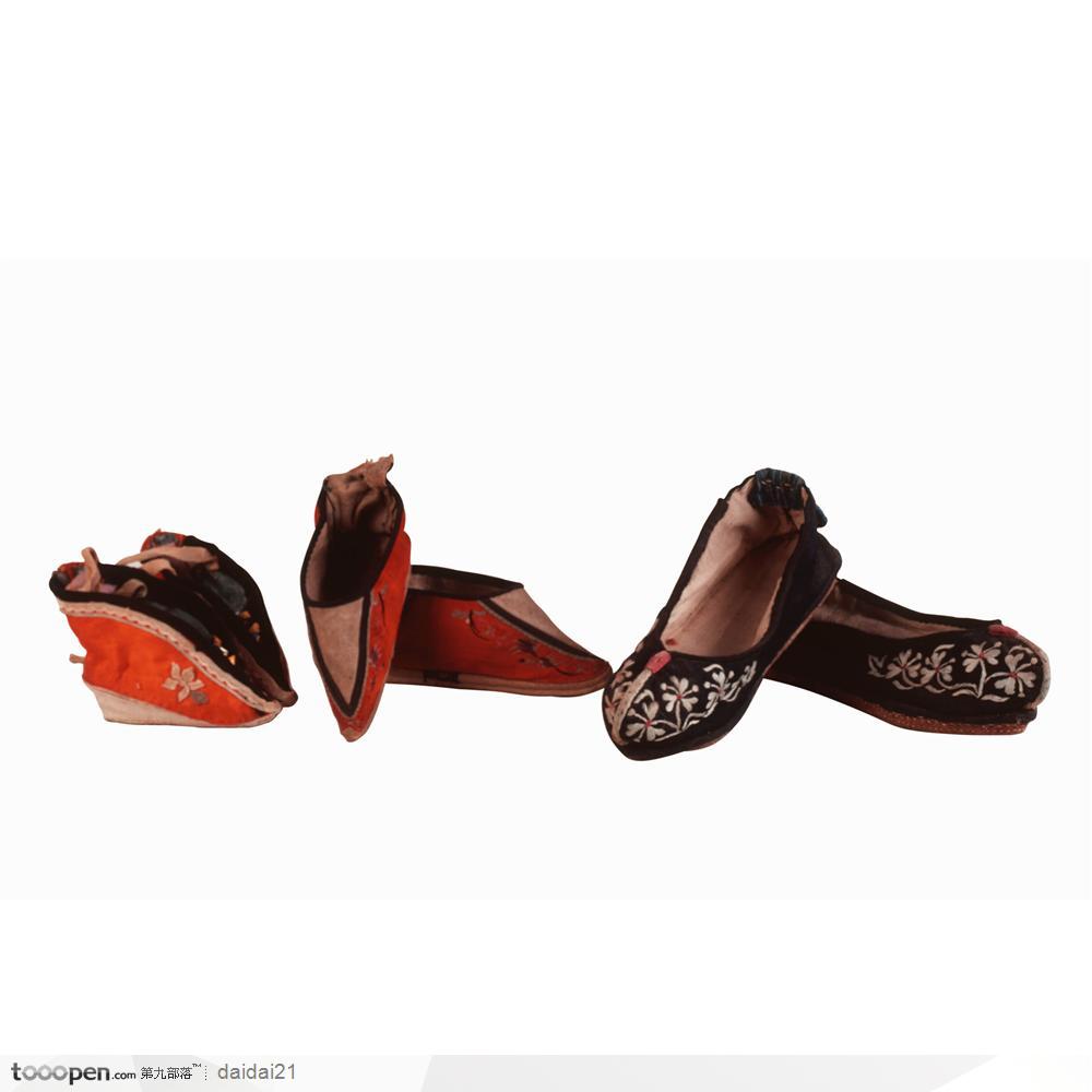 中华传统-古老的鞋子