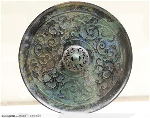 国宝文物·古代青铜镜