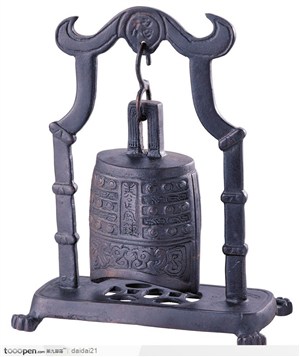 传统乐器-悬挂的钟