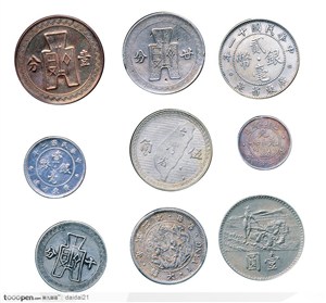 传统钱币-古老的钱币