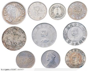 传统钱币-古老的银元