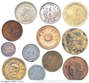 中华传统钱币-古老的钱币