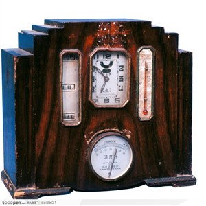 传统工艺-古老的时钟