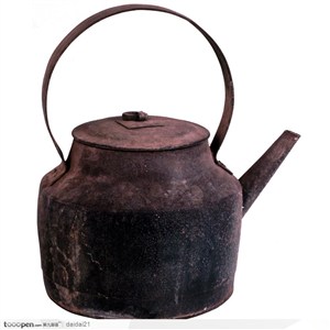 传统工艺-古老的水壶