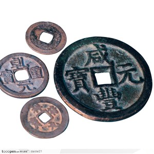 传统钱币-古老的铜钱
