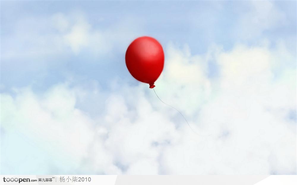 天空 气球 -高清图片素材