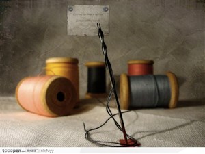 針與線