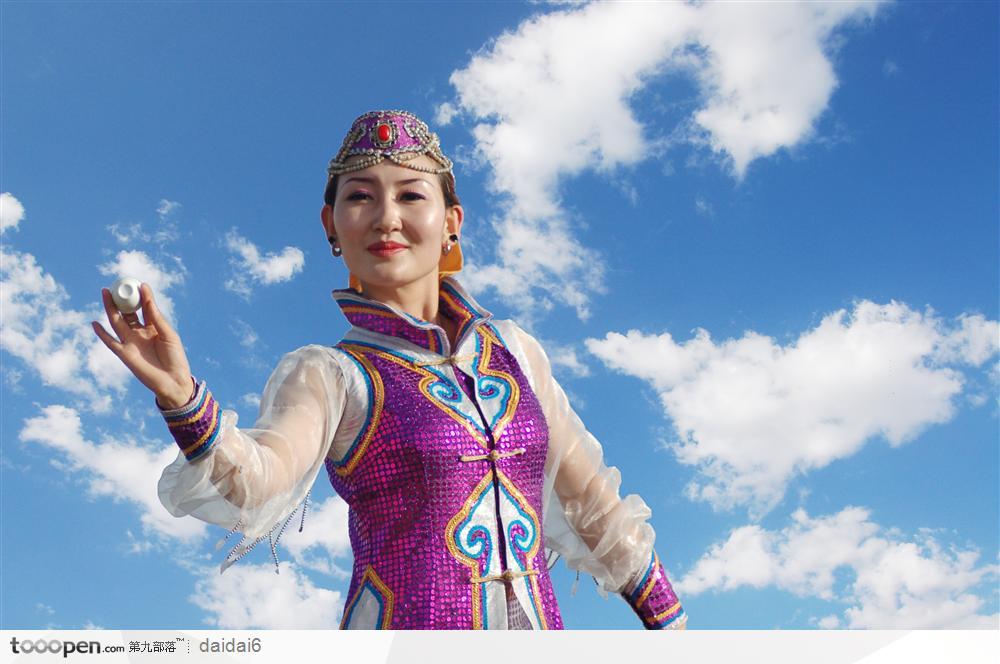 甘肃省肃北蒙古族自治县 蒙古族舞蹈