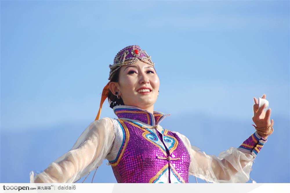 甘肃省肃北蒙古族自治县 蒙古族舞蹈