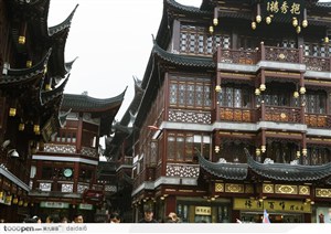 上海风景-古老的建筑