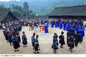 黔东南苗族祭神仪式