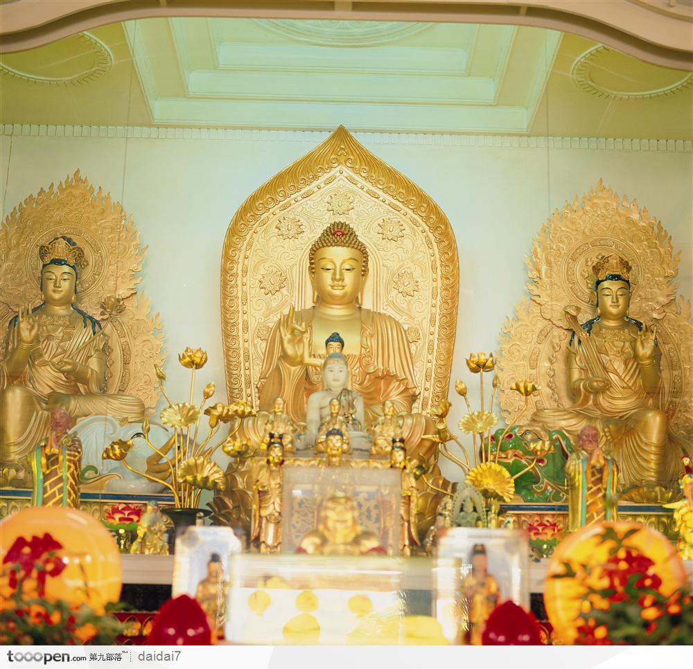 佛教信仰-佛祖和观音
