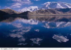 西藏风情-美丽的天山湖泊