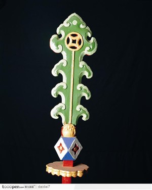 奉神器物-花纹状的剑