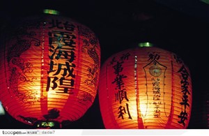 霞海城隍灯笼