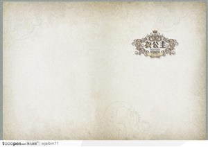 欧式风格的背景模板加灰公主花边艺术字设计