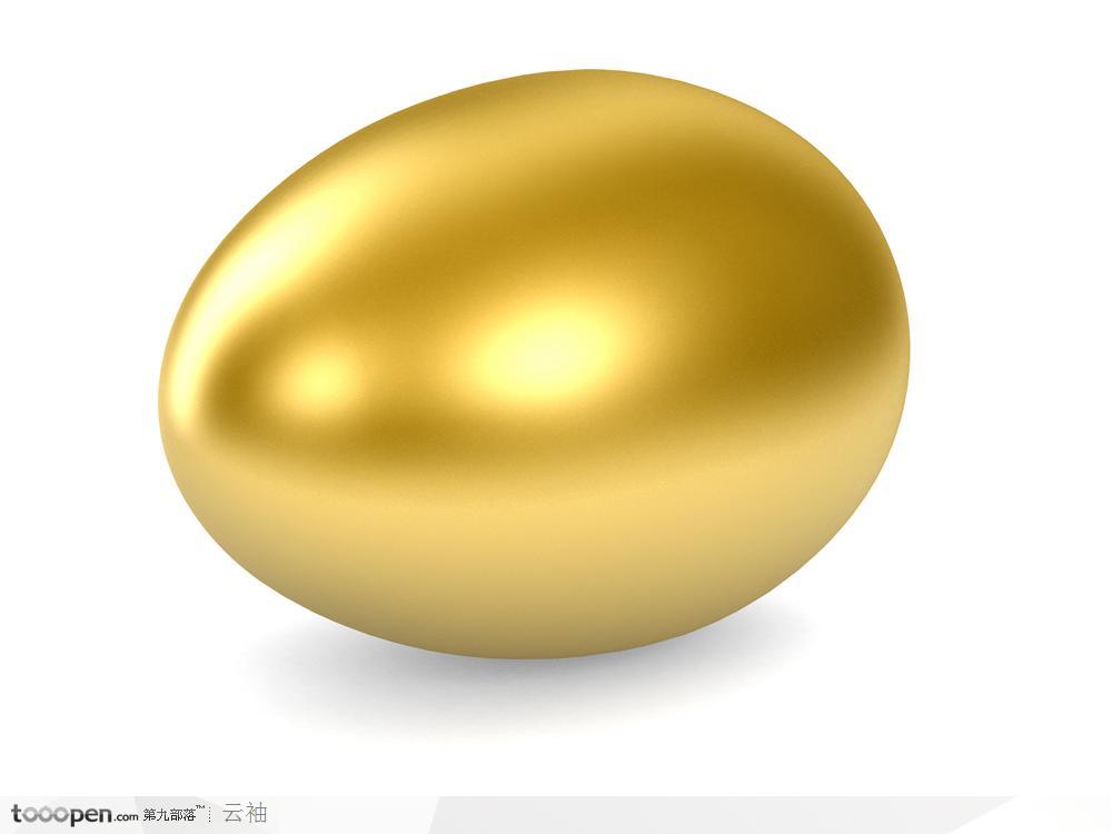 3D概念图片-金蛋
