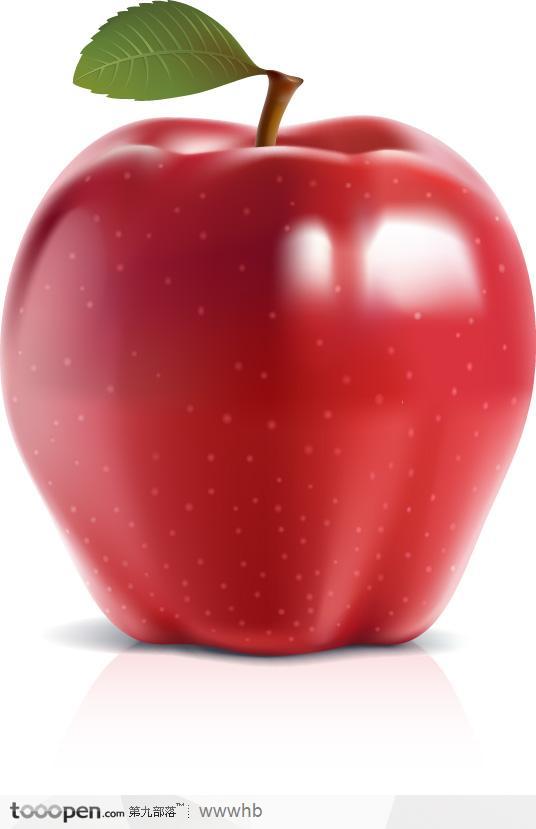 红苹果水果图片