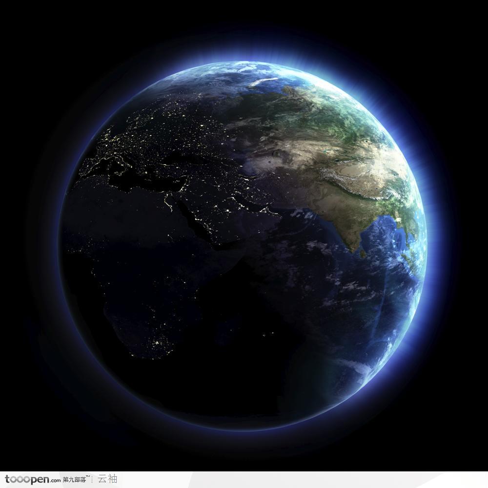 3D星球-宇宙中的地球