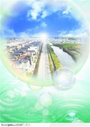 环保与未来-城市与水的平衡