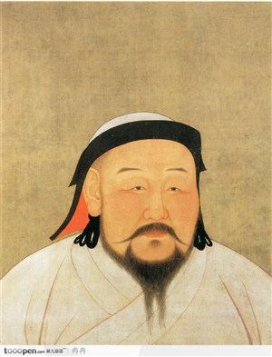 人物篇-蒙古族成吉思汗画像