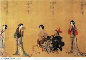 人物篇-古代四位美女图(2)