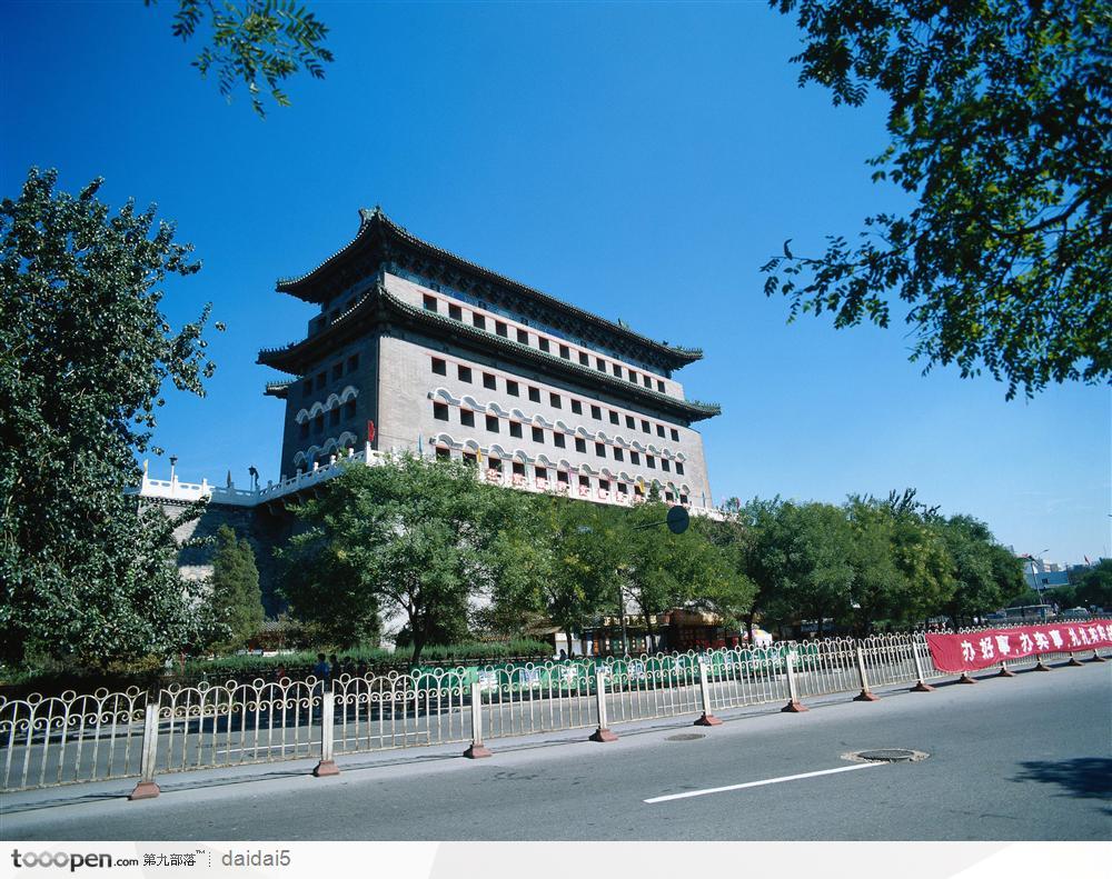 北京前门箭楼(背侧)
