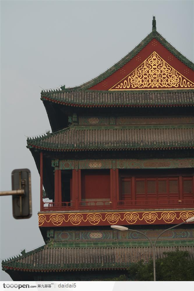 新北京老建筑-古老的城楼