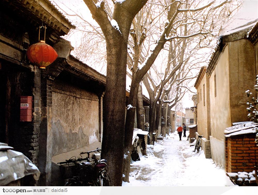 北京印象-街道雪景