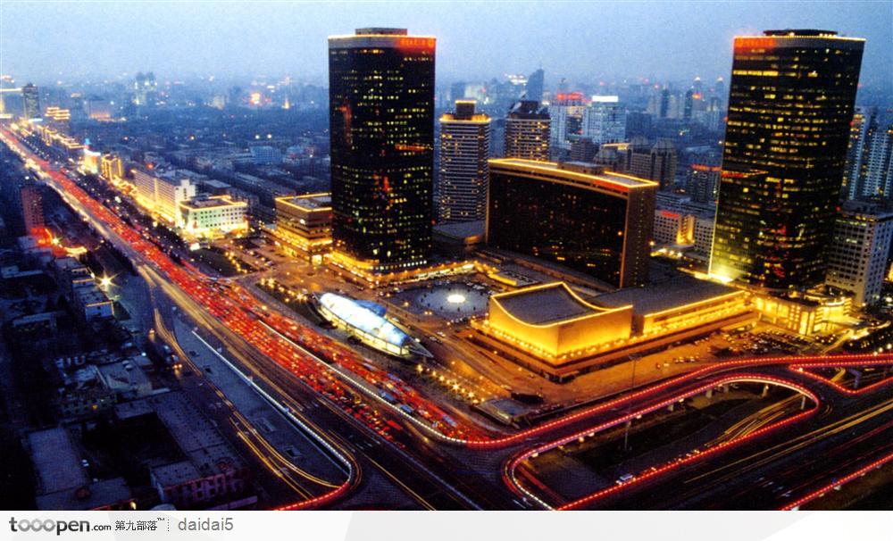 北京夜景-长安街夜景
