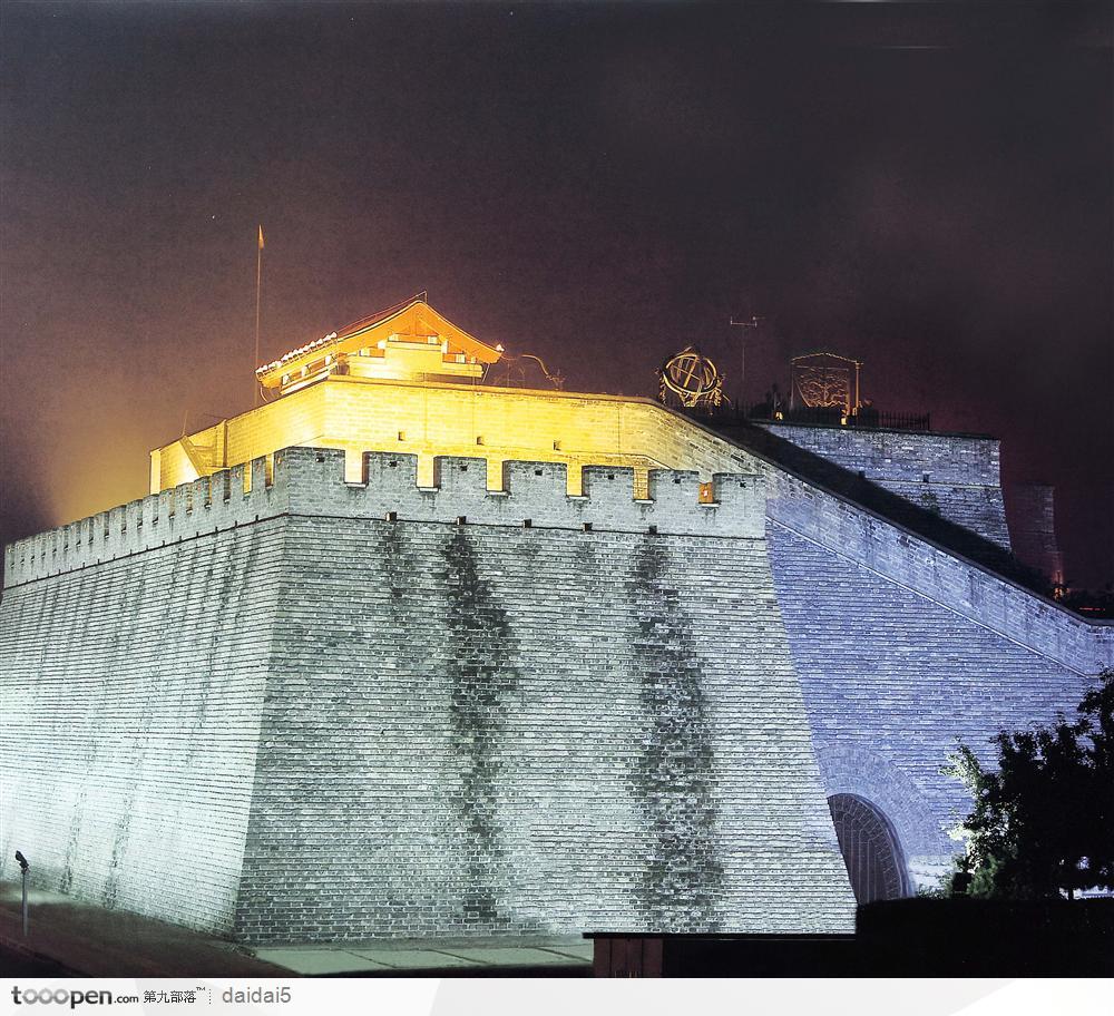北京夜景-古观象台
