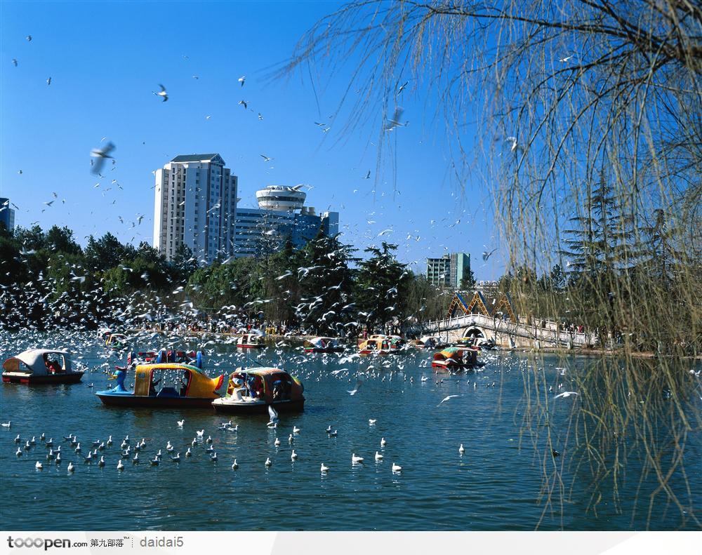 云南昆明翠湖公園