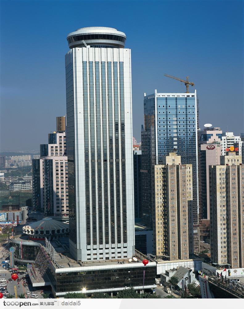 深圳城市风光-高耸的大厦