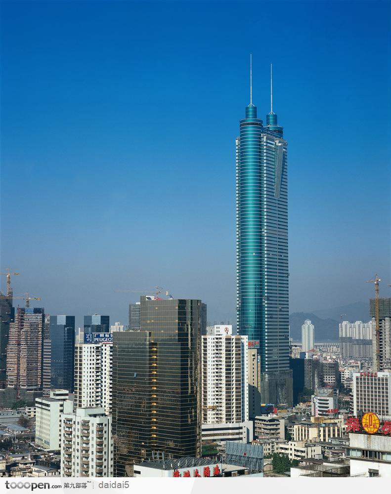 深圳第一高层建筑-地王大厦