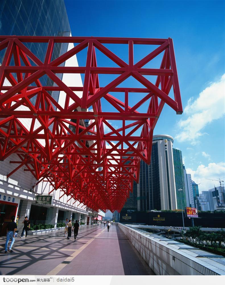 深圳火车站-标志建筑