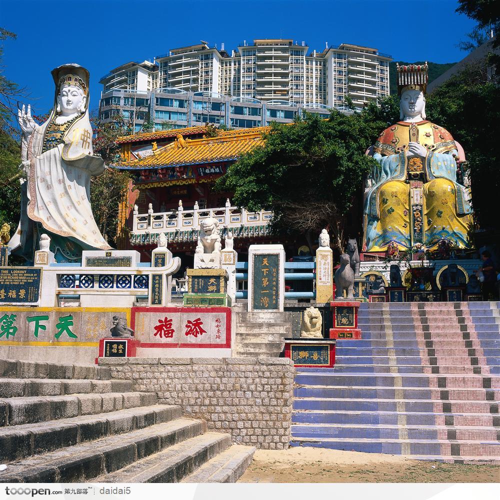 香港淺水灣景福臺(tái)(香港天下第一灣)