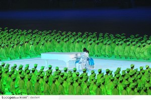 奥运会开幕式-钢琴表演