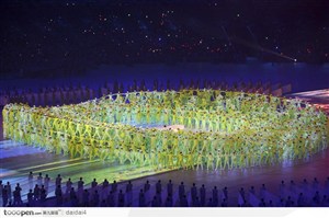 奥运会开幕式-舞动的采莲